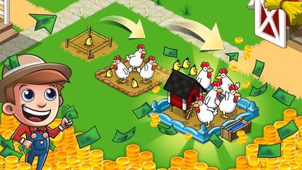 Screenshot 3: Idle Farming Empire