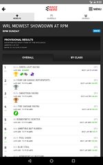 Screenshot 6: RaceHero Live Timing & Results