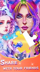 Captura 8: Pintura por números - Relajación