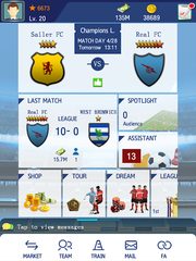 Captura 20: Top Football Manager 2023