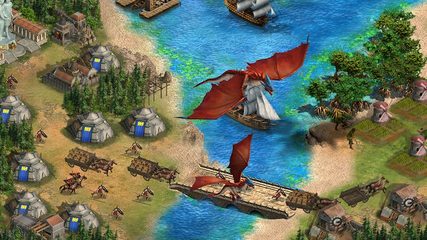 Screenshot 3: Abyss of Empires:The Mythology