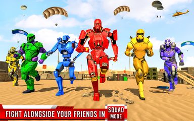 Screenshot 3: Fps Robot Shooting Games