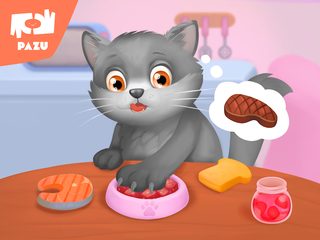 Screenshot 23: Cat game - Pet Care & Dress up