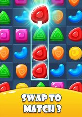 Screenshot 6: Cookie Jelly Match