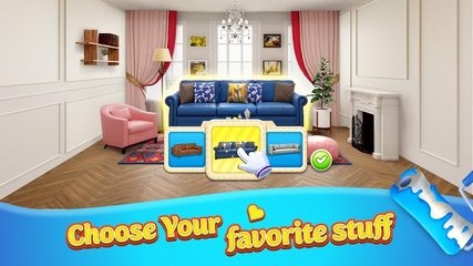 Screenshot 2: Cooking Decor - Home Design, house decorate games