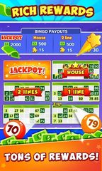 Captura 7: Bingo clásico y victoria en el jackpot