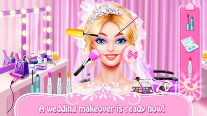 Screenshot 12: Makeup Games: Wedding Artist Games for Girls