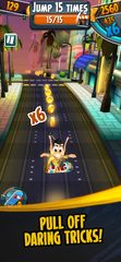 Screenshot 3: Hugo Super Skater