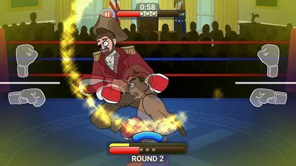 Captura 15: Election Year Knockout - 2020 Punch Out Boxing
