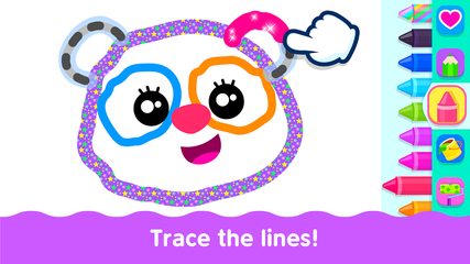 Screenshot 10: Bini Toddler Drawing Apps! Coloring Games for Kids