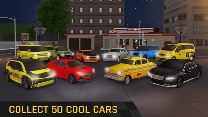 Captura 6: Taxista Urbano: Desafío de Conducción en 3D