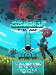 Скриншот 6: Космобот — Гиперпрыжок