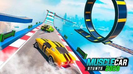 Screenshot 10: Muscle Car Stunts: Car Games