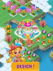 Screenshot 21: Tastyland-merge&puzzle cooking