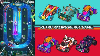 Скриншот 15: Merge Racer: Казуальная игра-слияние