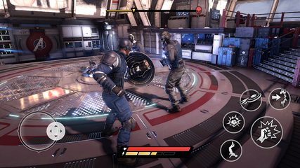 Screenshot 1: Captain Hero: Super Fighter