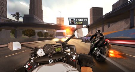Screenshot 1: MotorBike : Drag Racing Game