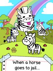 Screenshot 22: Zebra Evolution: Mutant Merge