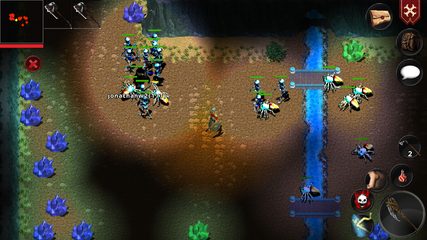 Screenshot 3: Forgotten Tales MMORPG Online