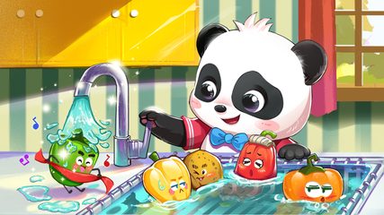 Screenshot 14: Baby Panda's Kids Puzzles