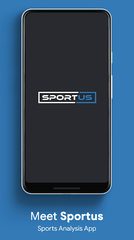 Captura 1: Sportus: Análisis Profesional de Deportes