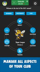 Captura 2: Cricket Manager - Superliga