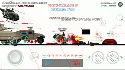 Captura 6: Stick Warfare: Golpe de sangre