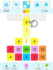 Screenshot 6: Drop n Merge Blocks
