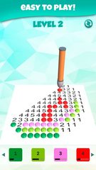 Скриншот 6: Алмазная живопись: Пиксельная раскраска