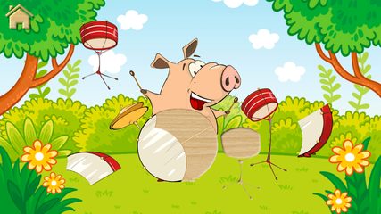 Screenshot 11: Musical Instruments for Kids