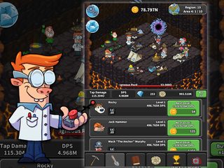 Screenshot 23: Tap Tap Dig - Idle Clicker Game