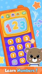 Captura 2: Teléfono de Bebé - Juego Educativo