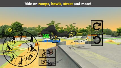 Captura 4: BMX Extreme de Fристайл
