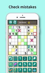 Скриншот 8: Sudoku X: Diagonal sudoku game