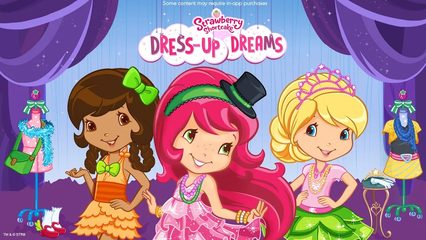 Screenshot 16: Strawberry Shortcake Dress Up