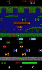 Screenshot 3: The Jumping Frog