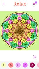 Captura 12: Colorear por números