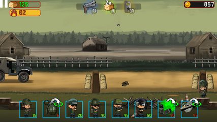 Скриншот 8: Военные отряды: Военная стратегия
