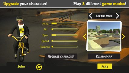 Captura 7: BMX Extreme de Fристайл