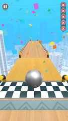 Screenshot 2: Sky Rolling Ball 3D