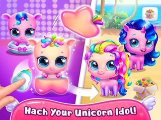 Captura 13: Banda de Estrellas Pop Unicornio