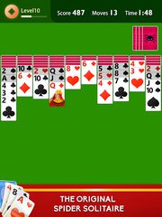 Captura 17: Spider Solitaire Plus