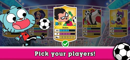 Captura 2: Copa Toon — El torneo de fútbol definitivo