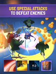 Скриншот 10: Бесконечные приключения в стиле экшен и RPG в режиме ожидания