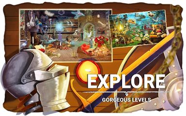Screenshot 4: Hidden Object Enchanted Castle – Hidden Games