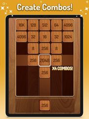 Captura 16: Combina los números - juego 2048