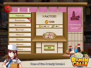 Screenshot 16: Ramen Craze - Fun Kitchen Cook