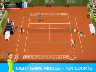 Captura 23: Stick Tennis