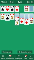 Скриншот 3: Классическая игра в пасьянс