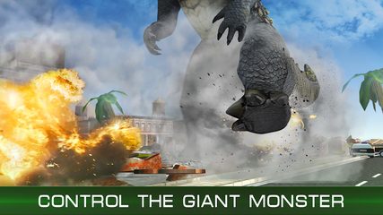 Captura 6: Simulador de destrucción épica de monstruos